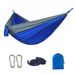 Hammock Outdoor Camping Single Double Parachute Cloth Color Matching_desvips.com