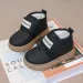 Winter Kids Snow Boots Plush Warm Baby Girl Cutefeet Toddler Boot Children Infant Boys Cotton Shoes Sizes 22 - 33_desvips.com