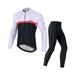 NOKO Cycling Jersey Men's Cycling Jersey New Long Sleeve Cycling Jersey Spring And Autumn Cycling Jersey Set_desvips.com