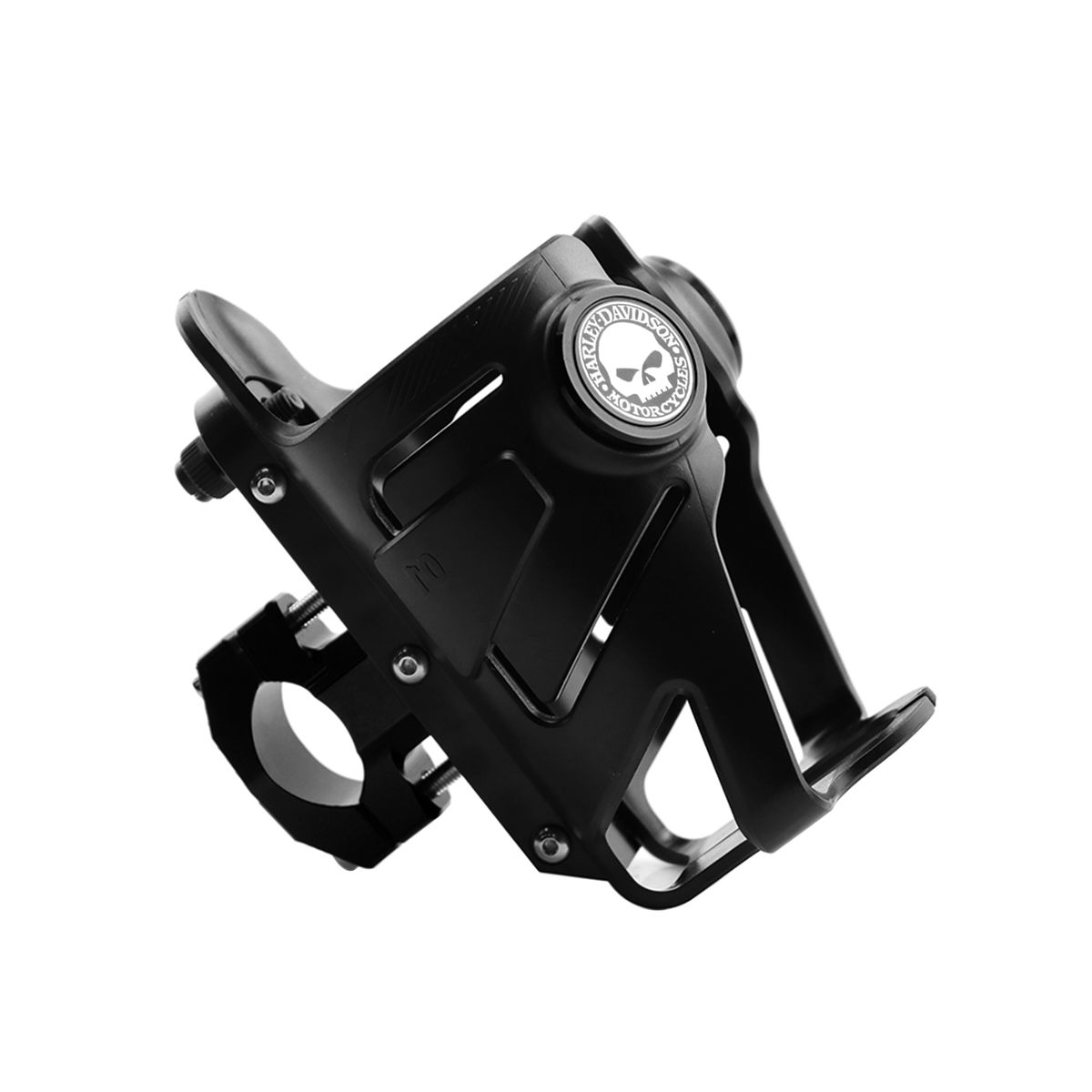 Suitable For Harley Motorcycle Modification Cup Cage Bumper Guard Water Bottle Holder Accessories_desvips.com