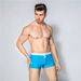 Men's Quick-Dry Swim Trunks With Back Pocket - UPF50+ Sun Protection For Beach & Surf (Board Shorts 5" Inseam Black/Blue/Navy)_desvips.com