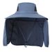 Full Coverage Sun Hat With Neck Flap - UPF 50+ Protection For Fishing & Hiking - Breathable & Dustproof Design_desvips.com