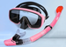 DEX Large-frame Goggles, Snorkeling-specific Diving Mask Set, Anti-fog Swimming Goggles Three-piece Set With Breathing_desvips.com