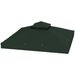 Toldo De Recambio 3x3 M Con Techo Doble Con Orificios De Drenaje Y Protección UPF30+ Verde Solo Toldo NO Incluye Marco_desvips.com