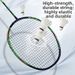 Ultralight Carbon Fiber Badminton Racket Set 2 Pack Adult Universal Recreational Training Rackets Sports Outdoor_desvips.com