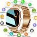 D8 Smart Watch With Bluetooth Calling, Heart Rate Monitor, Sleep Tracking & TWS Earbuds Compatibility, Touch Screen_desvips.com