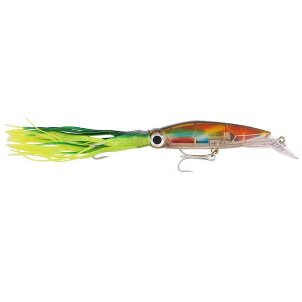 Lure Bait Long Distance Casting Colorful Simulation Squid Bait 23cm/38g With Beard Sea Fishing Bait Fishing Gear_desvips.com