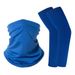 Ice Silk Sleeves Magic Headscarf Set Summer Sun Protection Cycling Sports Outdoor Gear Combination In Stock Wholesale_desvips.com