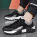 Men's New Fashion Sports Style Trendy Dad Outdoor Casual Travel Flat Running Shoes_desvips.com