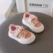 Kids Sneakers for Girl Boy 2024 Autumn New Fashion Style Comfortable Anti-slip Casual Toddler Happysteps Sports Shoes_desvips.com
