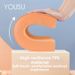 Yoga Balance Pad High Rebound Fitness Massager For Children's Sensory Integration Ankle Rehabilitation Core Training Thickened Cushion_desvips.com