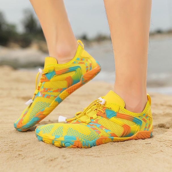 2024 New Quick-Dry Wading For Fishing, Amphibious Couple Beach Shoes, Breathable Non-Slip Diving Swimming Shoes_desvips.com