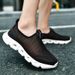 Men's shoes hollow breathable large size couple travel sports network running shoes_desvips.com