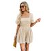 Women's Clothing Solid Color Jumpsuit Collar Jumpsuit Shorts_desvips.com