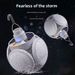 Solar Soccer Camping Light Five-Sided Luminous Foldable Long Endurance Rechargeable Emergency LED Bulb Lamp For Home Outdoor_desvips.com