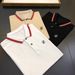Original Standard POLO Shirt Classic Embroidered Ball Ground Fabric High-End Elegant Business Plus Size Same Style_desvips.com