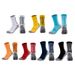 High Top Men's And Women's Soccer Socks mid Calf Sports Socks Non Slip Terry Cloth Sole Professional Training Socks for Summer_desvips.com