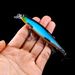 1Pcs Suspended Sinking Wobbler Minnow Laser Fishing Lure 11cm 13g Crankbait Artificial Hard Bait Carp Pike Bass Fishing Tackle_desvips.com