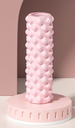 45cm EVA Wolf Tooth Yoga Column Fitness Massage Stick Muscle Relaxer Foam Roller_desvips.com