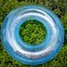 Glitter Transparent Swim Ring Thickened PVC Inflatable Pool Float For Adults Kids Sparkling Water Floating Ring With Shimmer Effect_desvips.com