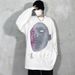 New Trendy Brand Hiphop Short Sleeve Printed Streetwear Unisex T-Shirt American Style_desvips.com