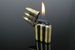 Creative Military Model Bullet Open Flame Flint Wheel Novelty Metal Lighter_desvips.com