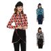 Muslim Swimwear Swimsuit For Women Multi Color Conservative Long Sleeved Trousers Sunscreen Three Piece Suit For Women_desvips.com
