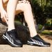Women Sneakers Air Cushion Soft Bottom Running Outdoor Mesh Breathable Tennis Shoes_desvips.com