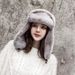 LazyZoom Adult Winter Comfortable Plush Russian Windproof Full With Ear Flaps Warm Cold-Proof Skiing Cycling Trapper Hat_desvips.com