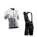 GRB Summer New Clothing Men And Women Bicycle Cycling Bib Shorts Short Sleeve Set Quick-Dry Breathable Thin_desvips.com