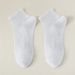 White Socks Men's Short Socks Solid Color Low Top Boat Socks Spring And Summer Deodorant Antibacterial Boys Sports Socks_desvips.com