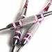 CUESOUL Steel Tip Darts 20/22g Barrel With Pink Flights And Shafts_desvips.com