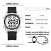 Hearkent Pedometer Watch Men/Women Outdoors Sports Watches Step Calories Counter LED Backlight For Walking Tracker No_desvips.com