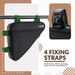 ROCKBROS Frame Bag Tool Bag Bicycle Triangle Bag Cycling 1.5L New_desvips.com