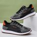 2025 Autumn Men's New Versatile Breathable Comfortable Lightweight Running Sports Soft Sole Casual Shoes_desvips.com