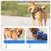 K Series 6-stage Adjustable Pet Chest And Back Harness With Anti-slip And Anti-detachment Design. Durable And Highly Stretchable Dog Harness._desvips.com