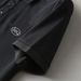 Trendy Brand Jiasiqi Embroidered Letter Polo Shirt Men's Business Casual Half Sleeve T-Shirt Top_desvips.com