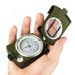 High Precision Professional Outdoor Camping Multifunctional Military Green Precise Geological Tactical Compass_desvips.com