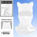 Quirky Cat Ears Headwear Lycra Sun Protection Outdoor Cycling Hiking Face Mask Unisex Sports Accessory_desvips.com
