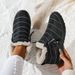 Women's Waterproof Snow Boots With Side Zipper - Lightweight Winter Shoes With Non-Slip PU Sole & Faux Fur Lining For Outdoor & Daily Wear_desvips.com