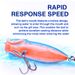 FJORD 80mm 13g Popper Floating Lure Treble Hook With Feathers New Design Topwater Fishing Lure UV Effect Artificial Baits_desvips.com