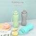 Silicone Folding Potable Outdoo Spots Tavel Coffee Cup High Tempeatue Resistant Anti-dop Wate Bottle Cycling_desvips.com