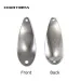50pcs Brass Salmon Fishing Spoon Blanks 2.4g 3/32oz 4g 1/7oz, Bass Pike Lure Baits Unpainted_desvips.com