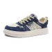 Men's Chinese Style Paisley Print Low Top Sneakers Green Beige Casual Fashion Shoes 39-44_desvips.com