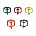 ROCKBROS Bicycle Pedals Nylon Composite Flat Pedals 9/16 Mountain Bike Pedals DHL_desvips.com