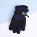 Children's Ski Winter Outdoor Sports Riding Thickened Anti-Slip Waterproof Split Finger Mountaineering Warm Gloves_desvips.com
