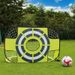 Multi-Function 3-In-1 Soccer Goal For Kids - Instant Setup Foldable Football Net With Carrying Case (Outdoor/Indoor Use)_desvips.com