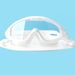 Swimming Goggles For Children And Adults Anti-fog Swimming Glasses For Men And Women Large-frame Swimming Goggles With One-piece Earplug Bag_desvips.com
