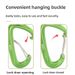 Golmud Carabiner Equipment For Rock Climbing And Rappelling Outdoor Hiking Safety Hook Lock Buckle GM9101_desvips.com