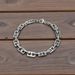 Teeth Pattern Titanium Steel Bracelet Men, Fashion Hot Sale, Trendy And Unique Jewelry For Women, High-End_desvips.com